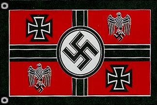 Wehrmacht Commander In Chief Flag - Click Image to Close